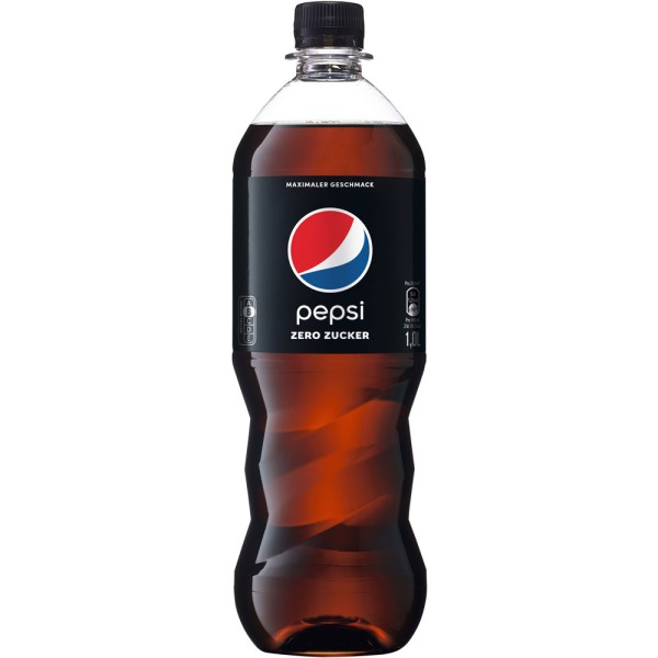 Pepsi Cola Zero Zucker PET 12x 1l Mehrweg