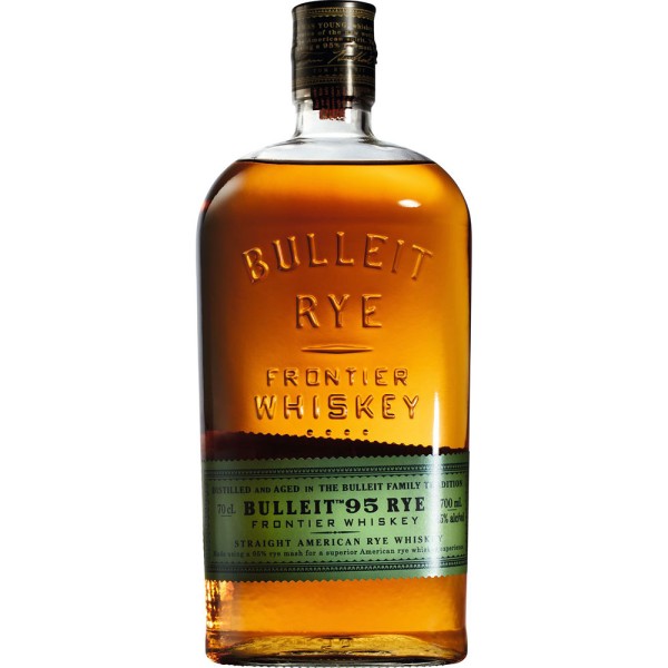 Bulleit 95 Rye Frontier Whiskey 45% 0,7l