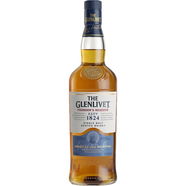 Glenlivet Founder's Reserve Single Malt Scotch Whisky 40% 0,7l