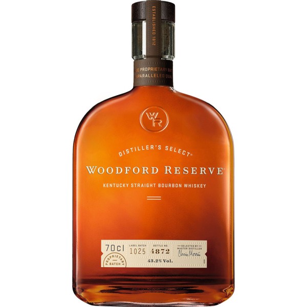 Woodford Reserve Bourbon Whiskey 43,2% 0,7l