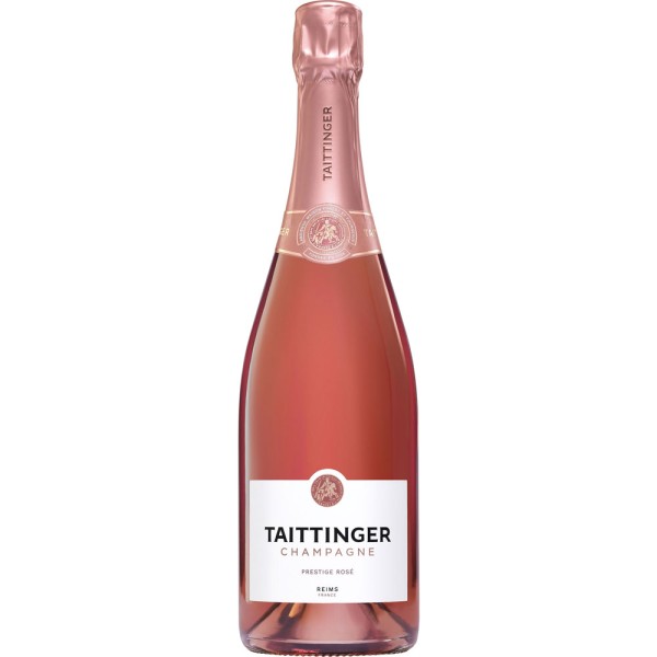 Taittinger Champagner Brut Prestige Rosé 0,75l