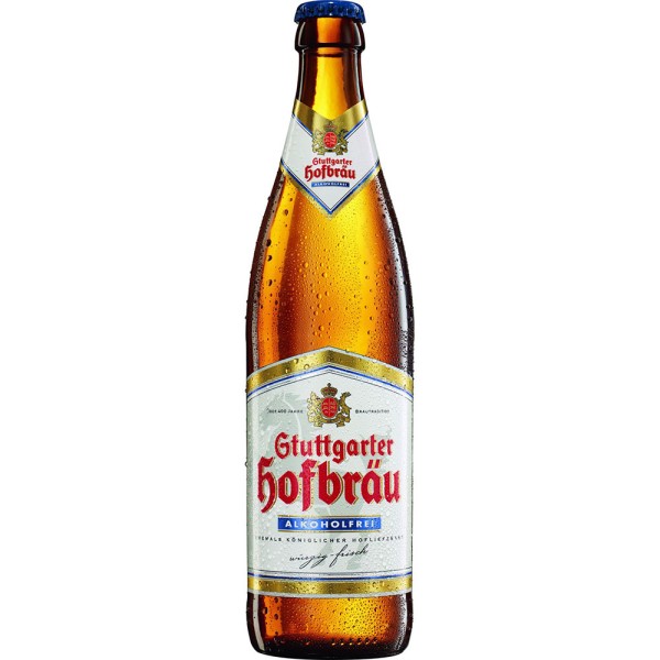 Stuttgarter Hofbräu Alkoholfrei 20x 0,5l Mehrweg