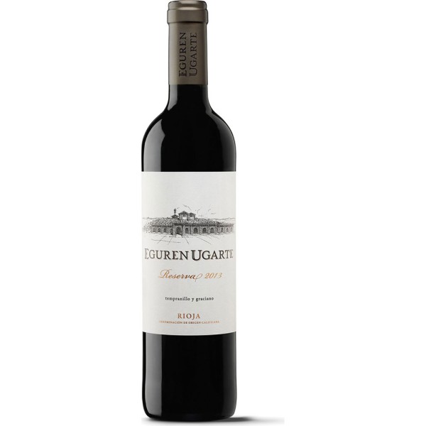 Eguren Ugarte Reserva Rioja 2012