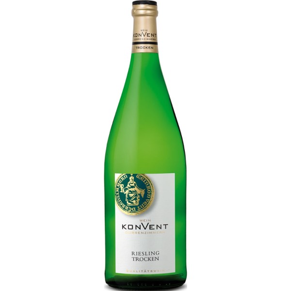 Weinkonvent Dürrenzimmern Riesling trocken 12x 1 Liter Mehrweg