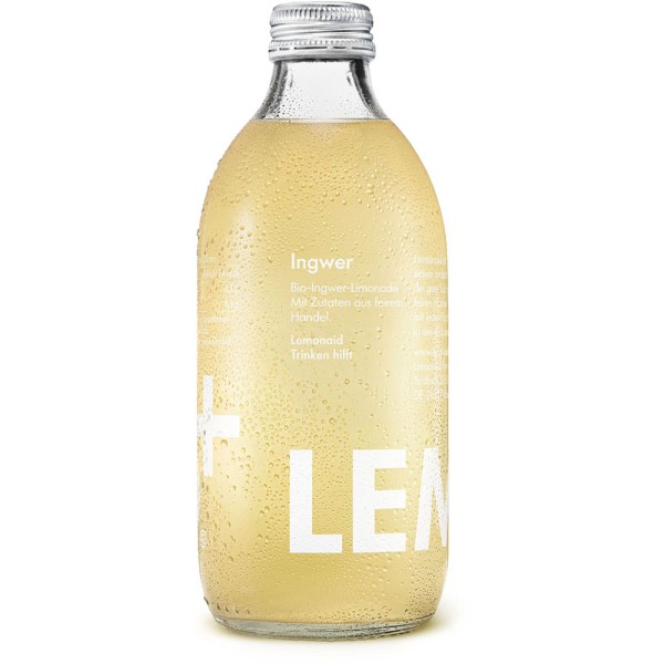 Lemonaid Ingwer 20x 0,33l Mehrweg