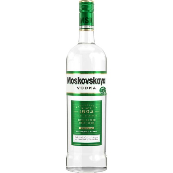 Moskovskaya Vodka Latvia 38% 1l
