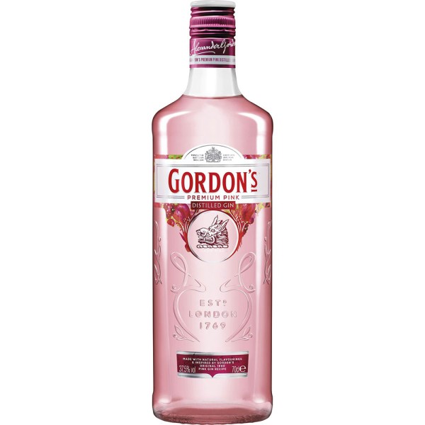 Gordons Premium PINK Gin 37,5% 0,7l