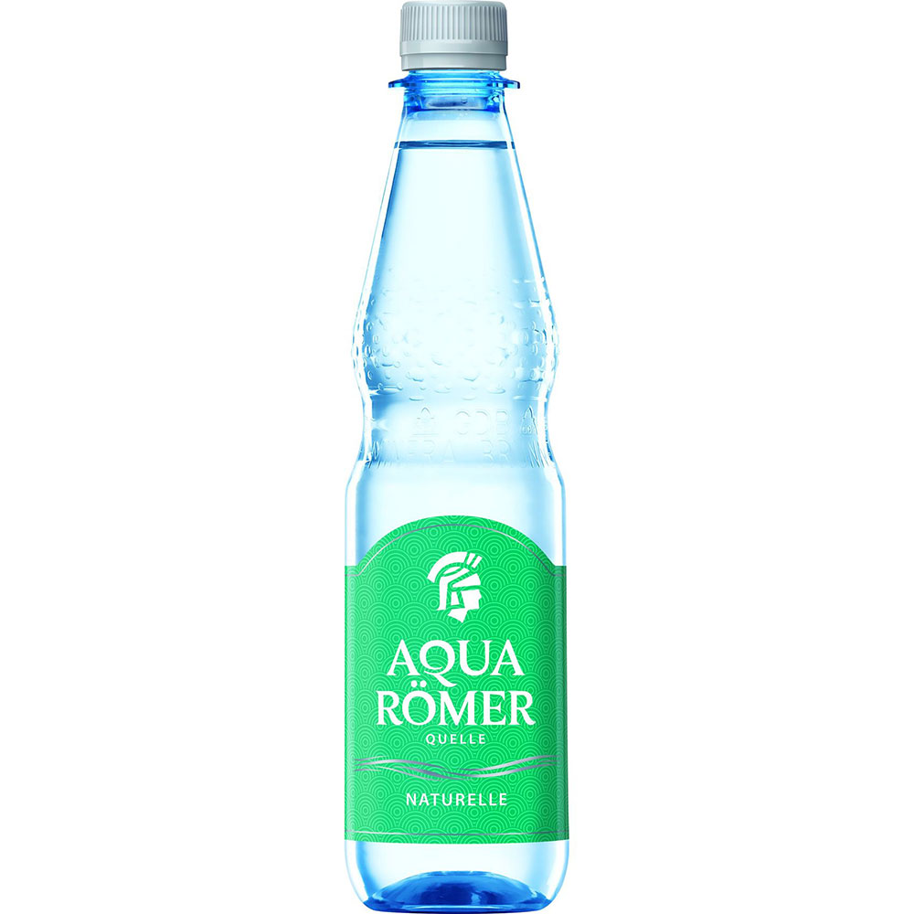 Aqua Römer Mineralwasser Naturelle 12x0,5l PET