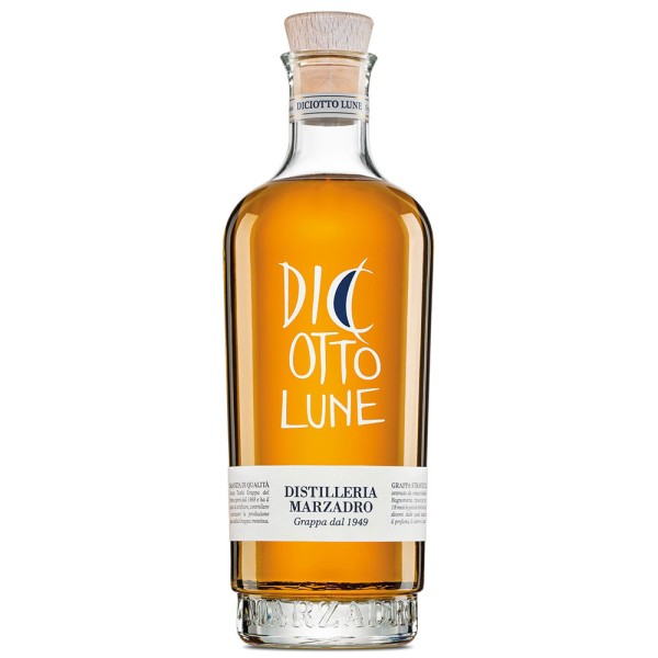 Grappa Marzadro Diciotto (18) Lune 41% 0,7l