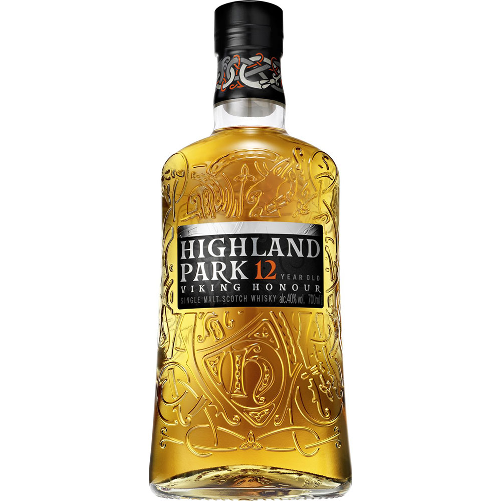 HIGHLAND PARK 12 JAHRE Single Malt Scotch Whisky