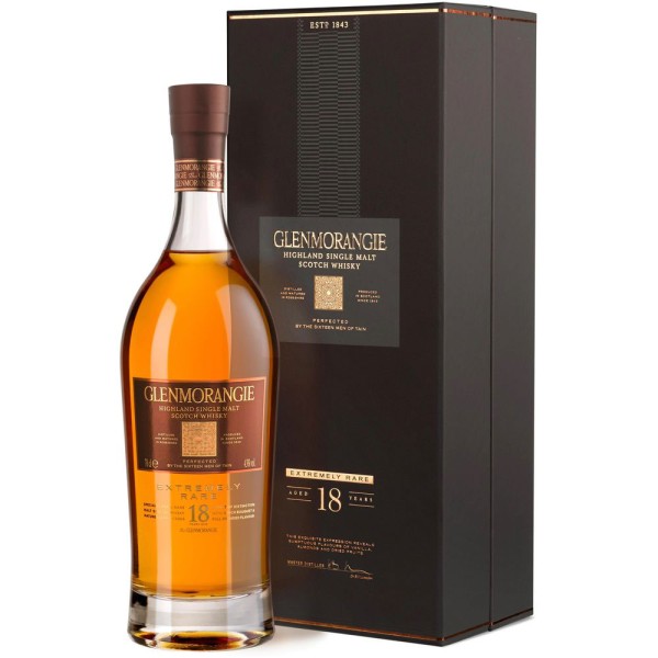 Glenmorangie 18 Jahre Single Malt Scotch Whisky 43% 0,7l