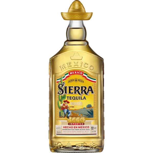Tequila Sierra Resposade Gold 38% 1l