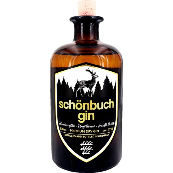 Schönbuch Premium Dry Gin 47% 0,5l