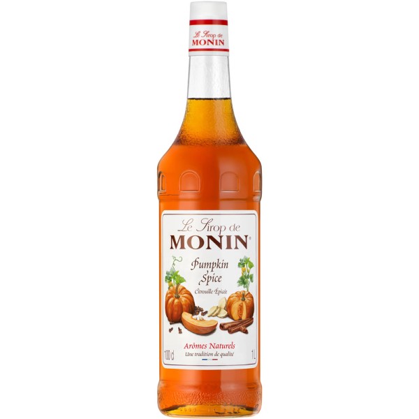 Monin Pumpkin Spice Sirup 1l