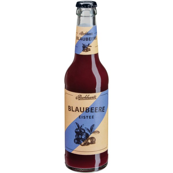 Burkhardt Eistee Blueberry 24x 0,33l
