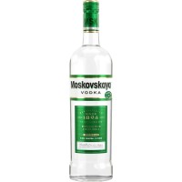 Moskovskaya Vodka Latvia 38% 1l