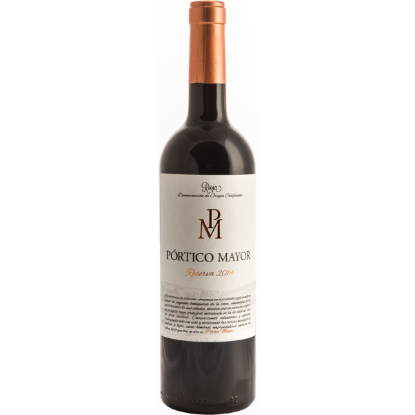 Bodegas Alconde Portico Mayor Rioja Reserva 2018