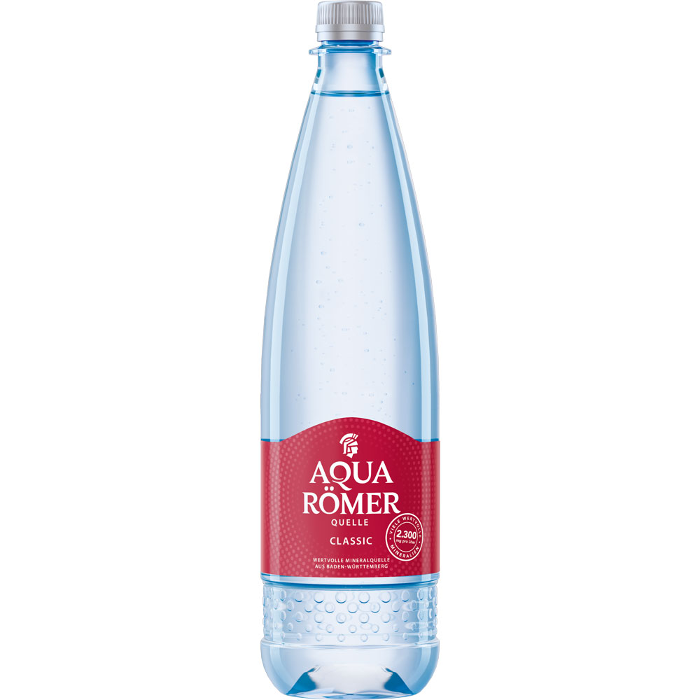 Aqua Römer Mineralwasser Classic 9x1,0l PET