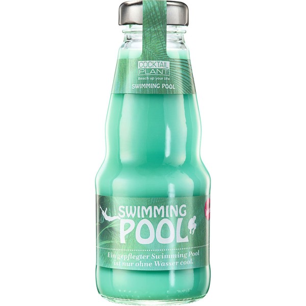 Swimming Pool Cocktail Plant 24x 0,2l Mehrweg