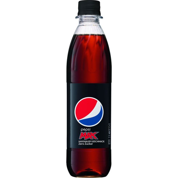Pepsi Cola MAX PET 24x 0,5l Mehrweg