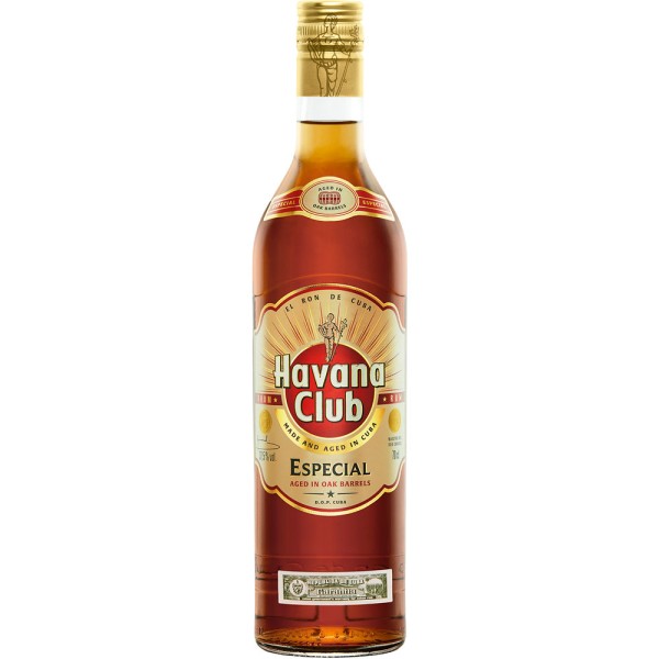 Havana Club Anejo Especial Rum 37,5% 0,7l