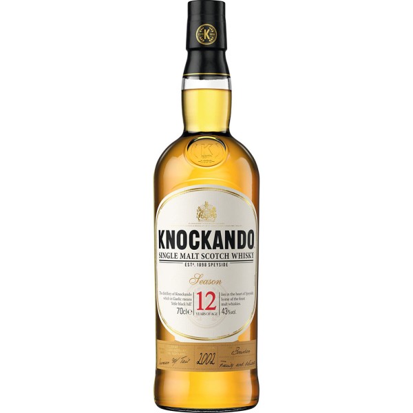 Knockando 12 Jahre Single Malt Scotch Whisky 43% 0,7l
