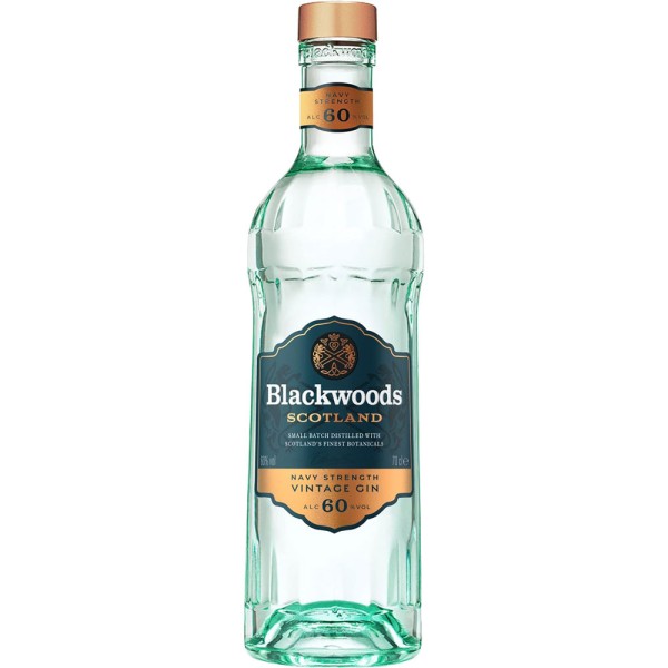 Blackwood's Vintage Dry Gin Vintage 2017 60% 0,7l