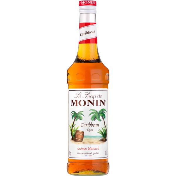 Monin Caribbean Rum Sirup 0,7 Liter