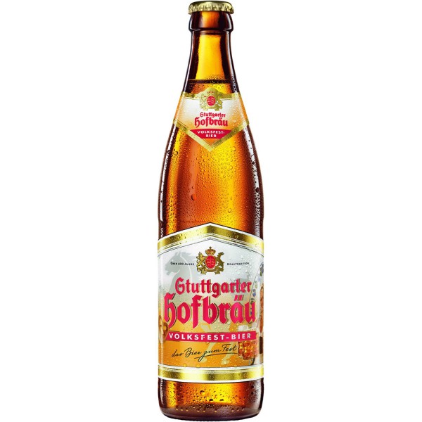 Stuttgarter Hofbräu Volksfest-Bier 20x 0,5l Mehrweg