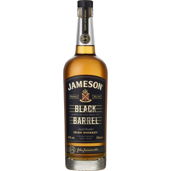 Jameson Black Barrel Irish Whiskey 40% 0,7l