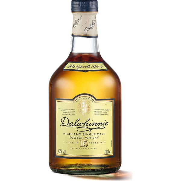 Dalwhinnie 15 Jahre Single Malt Scotch Whisky 40% 0,7l
