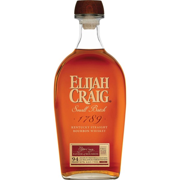 Elijah Craig Small Batch Bourbon Whiskey 47% 0,7l