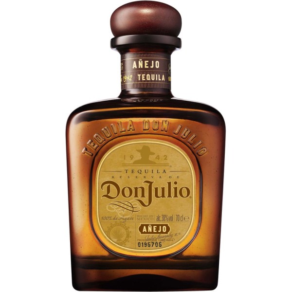 Tequila Don Julio Añejo 38% 0,7l