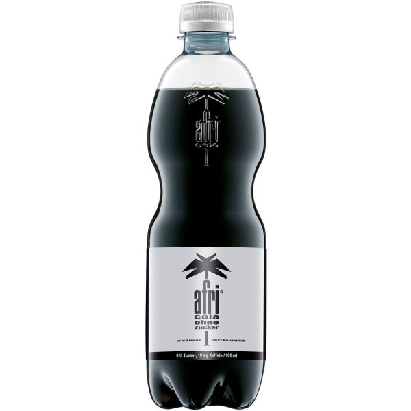 Afri Cola ohne Zucker PET 20x 0,5l Mehrweg