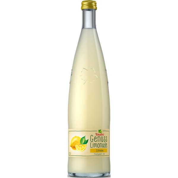 Teinacher Genuss-Limonade Zitrone 12x 0,75l Mehrweg