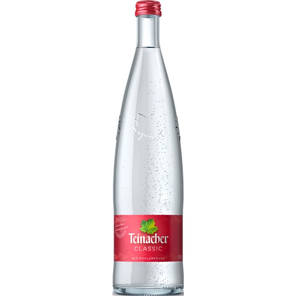 Teinacher Genussflasche Classic 12x 0,75l Mehrweg