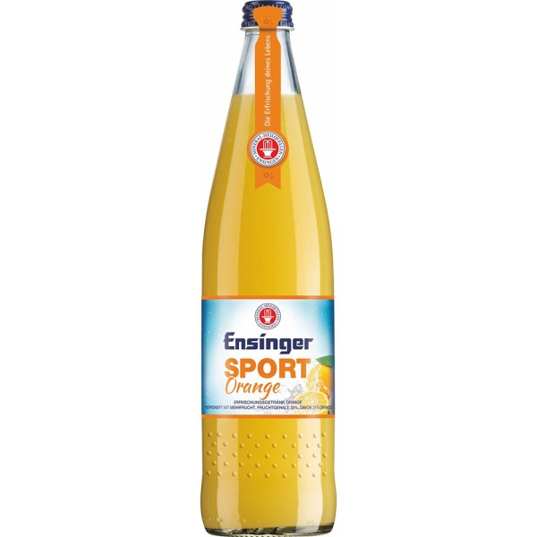 Ensinger Sport Orange N2 12x 0,75l Mehrweg