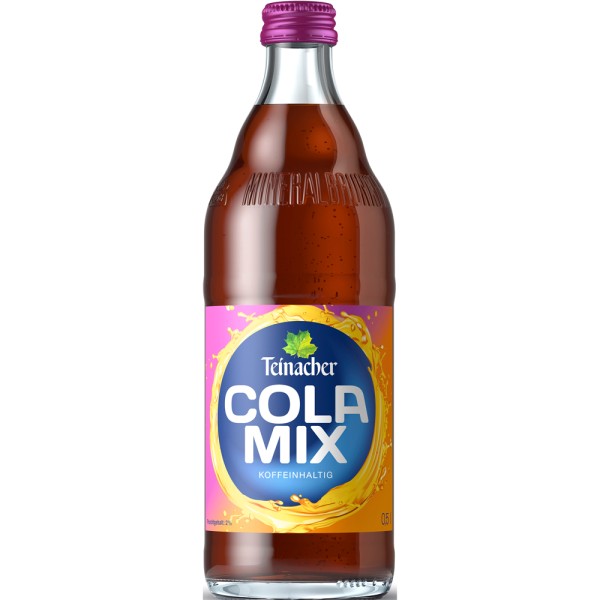 Teinacher Limo Cola-Mix 12x 0,5l Mehrweg