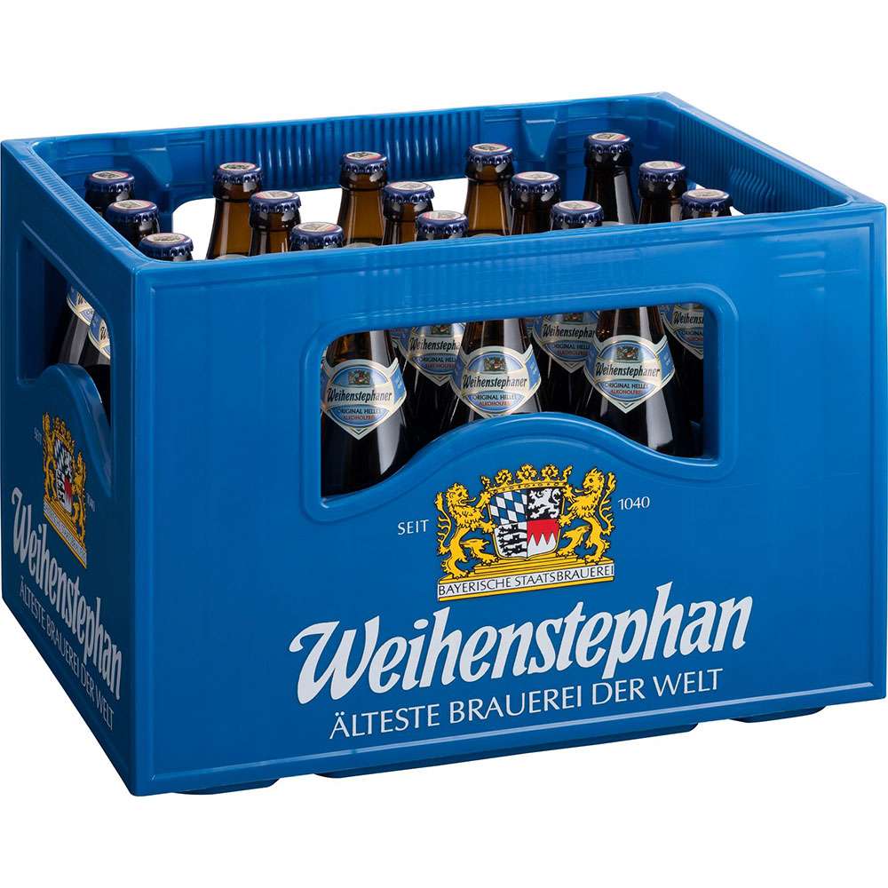 Weihenstephan Original Helles Alkoholfrei 20x 05l Online Kaufen