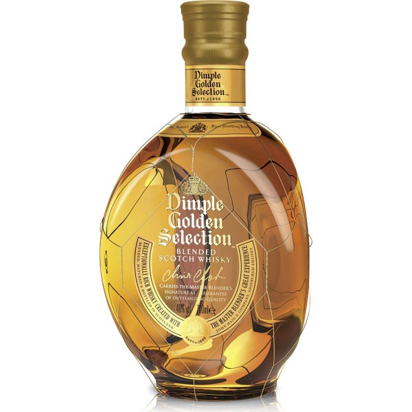 Dimple Golden Selection Blended Scotch Whisky 40% 0,7l
