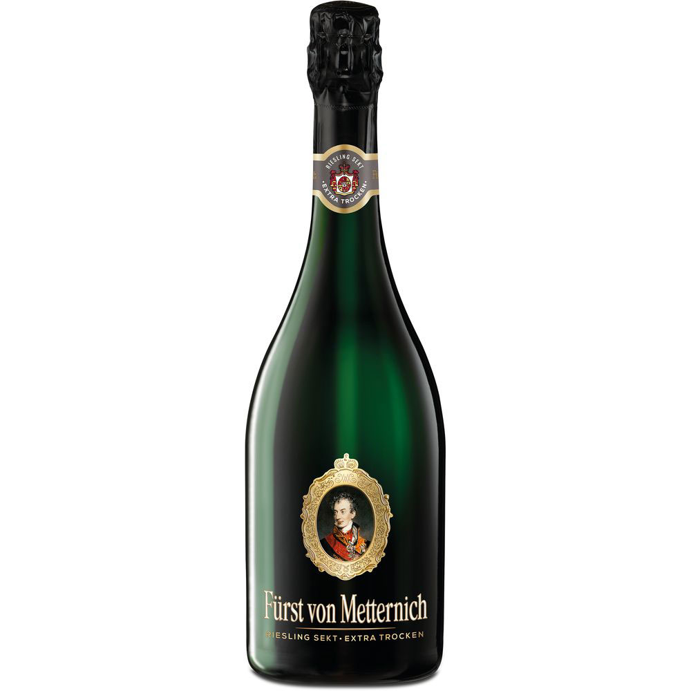 FÜRST VON METTERNICH – RIESLING SEKT EXTRA TROCKEN 0,75 L