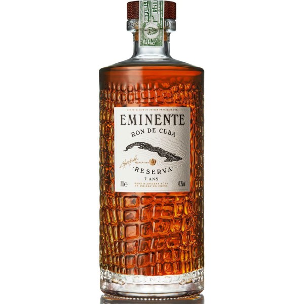 Eminente Reserva 7 Jahre Rum 41,3% 0,7l