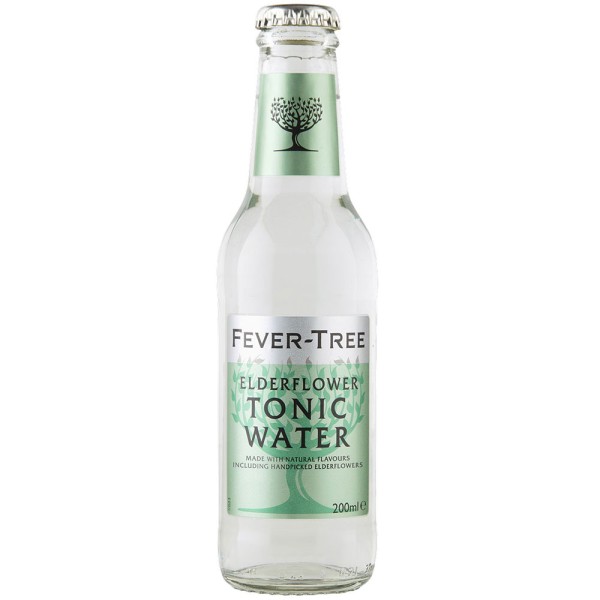 Fever-Tree Elderflower Tonic Water 24x 0,2l Mehrweg