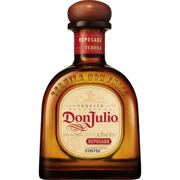 Tequila S. Don Julio Reposado 38% 0,7l