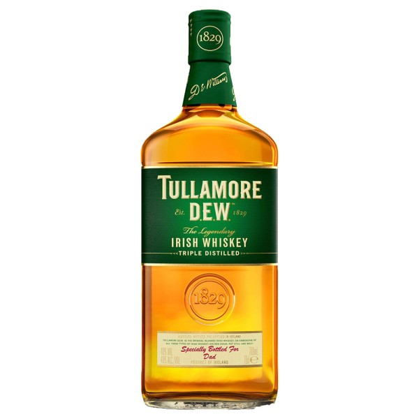 Tullamore Dew Irish Whisky 40% 0,7l