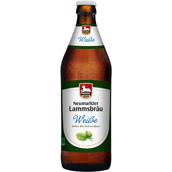 Lammsbräu Weiße BIO 10x 0,5 Liter Mehrweg