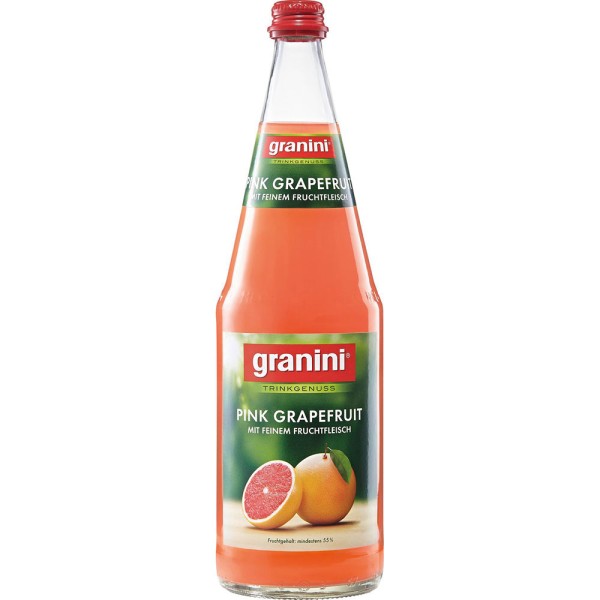 Granini Pink Grapefruit 6x 1l Mehrweg