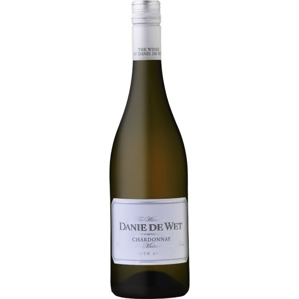 Danie de Wet Chardonnay Unwooded Matured on the Less 2022