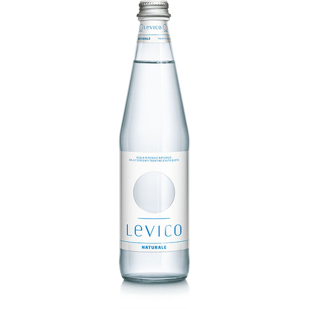 Acqua Levico Naturale Mineralwasser Naturell 20x0,5l Glas
