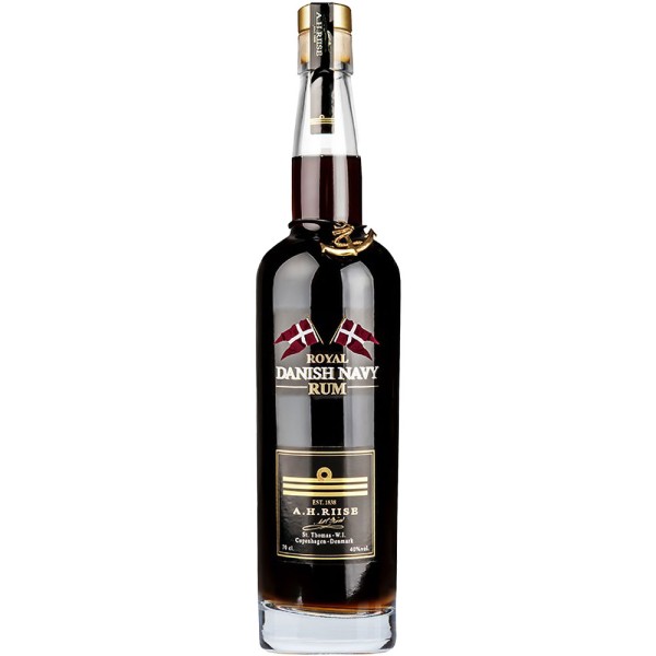 A.H. Riise Royal Danish Navy Rum 40% 0,7l
